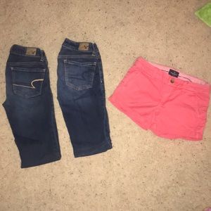 Lot of 00 American Eagle